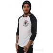 Dragstrip Clothing Americana Baseball top Live Fast